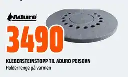 Obs Bygg KLEBERSTEINSTOPP TIL ADURO PEISOVN, NOK 3490 tilbud