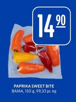 Rema 1000 PAPRIKA SWEET BITE, NOK 14.9 tilbud