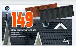 Obs Bygg ISOLA POWERTEKK TAKPLATE, NOK 149 tilbud