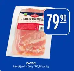 Rema 1000 BACON, NOK 79.9 tilbud