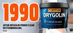 Obs Bygg JOTUN DRYGOLIN POWER CLEAN EKSTERIØRMALING, NOK 1990 tilbud