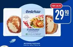 Rema 1000 BESTEMORS FISKEKAKER, NOK 29.9 tilbud