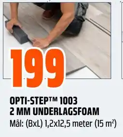 Obs Bygg MM UNDERLAGSFOAM, NOK 199 tilbud