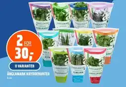 Coop Obs ÄNGLAMARK KRYDDERURTER, NOK 30 tilbud