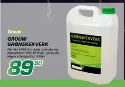 Coop Byggmix GROUW GRØNSKE, NOK 89.9 tilbud