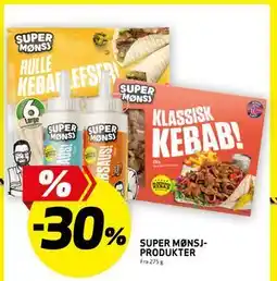 Bunnpris SUPER MØNSJPRODUKTER tilbud