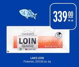 Rema 1000 LAKS LOIN, NOK 339 tilbud