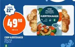 Coop Obs COOP HJERTEKAKER, NOK 49.9 tilbud