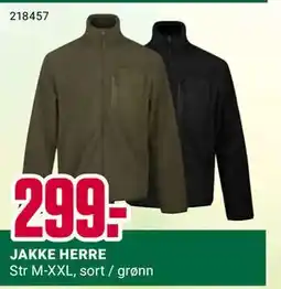 Europris JAKKE HERRE, NOK 299 tilbud