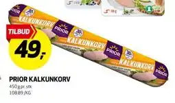 Bunnpris PRIOR KALKUNKORV, NOK 49 tilbud