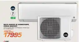 Coop Byggmix WILFA NARVIK 40 VARME PUMPE, FERDIG MONTERT, NOK 17995 tilbud