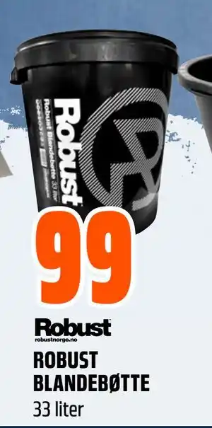 Obs Bygg ROBUST BLANDEBØTTE, NOK 99 tilbud