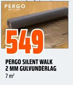 Obs Bygg MM GULVUNDERLAG, NOK 549 tilbud