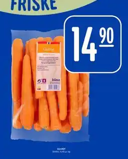 Rema 1000 GULROT, NOK 14.9 tilbud