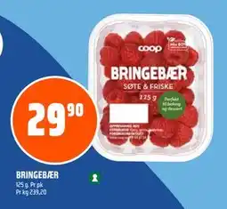 Coop Obs BRINGEBÆR, NOK 29.9 tilbud