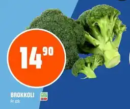 Coop Obs BROKKOLI, NOK 14.9 tilbud