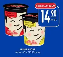 Rema 1000 NUDLER KOPP, NOK 14.9 tilbud