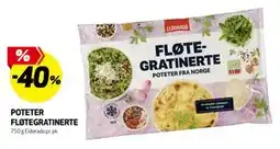 Bunnpris POTETER FLØTEGRATINERTE tilbud