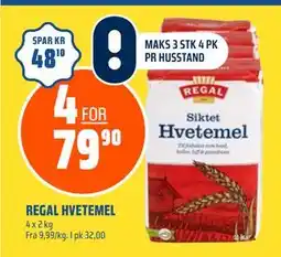 Coop Obs REGAL HVETEMEL, NOK 79.9 tilbud