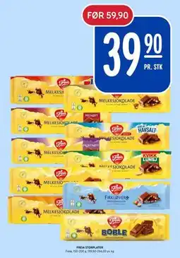 Rema 1000 FREIA STORPLATER, NOK 39.9 tilbud
