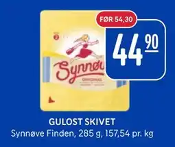 Rema 1000 GULOST SKIVET, NOK 44.9 tilbud