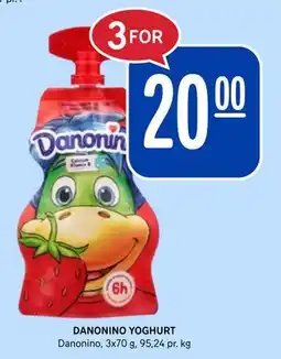 Rema 1000 DANONINO YOGHURT, NOK 20 tilbud