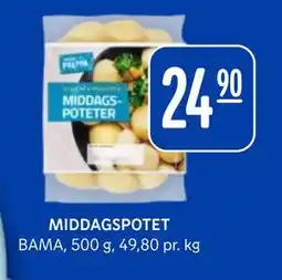 Rema 1000 MIDDAGSPOTET, NOK 24.9 tilbud