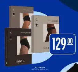Rema 1000 ALLE TRUSER, NOK 129 tilbud