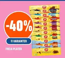 Coop Obs FREIA PLATER tilbud