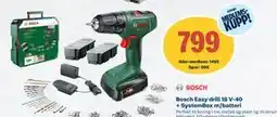 Coop Byggmix Bosch Easy drill 18 V-40 + SystemBox m/batteri, NOK 1495, Medlemspris tilbud