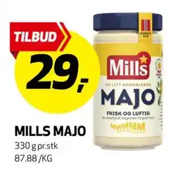 Bunnpris MILLS MAJO, NOK 29 tilbud