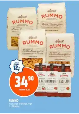 Coop Obs RUMMO, NOK 34.9 tilbud