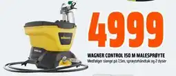 Obs Bygg WAGNER CONTROL 150 M MALESPRØYTE, NOK 4999 tilbud