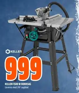 Obs Bygg KELLEN 1500 W BORDSAG, NOK 999 tilbud