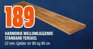 Obs Bygg HARMONIE MELLOMLIGGENDE STANDARD TERSKEL, NOK 189 tilbud