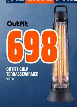 Obs Bygg OUTFIT GULV TERRASSEVARMER, NOK 698 tilbud