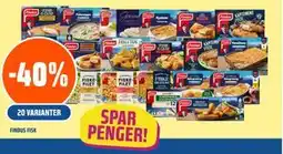 Coop Obs FINDUS FISK tilbud