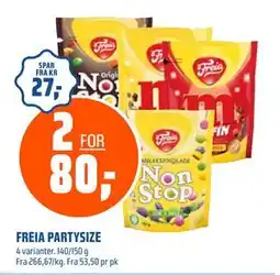 Coop Obs FREIA PARTYSIZE, NOK 80 tilbud