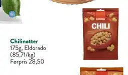 Jacobs Chilinøtter, NOK 15 tilbud