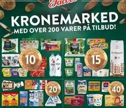 Jacobs KRONEMARKED MED OVER 200 VARER PÅ TILBUD! tilbud