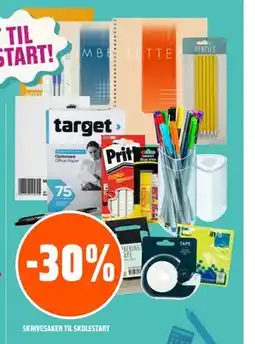 Coop Obs SKRIVESAKER TIL SKOLESTART tilbud