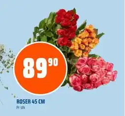 Coop Obs ROSER 45 CM, NOK 89.9 tilbud