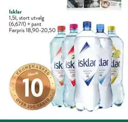 Jacobs Isklar, NOK 10 tilbud
