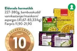 Jacobs Eldorado hermetikk, NOK 10 tilbud