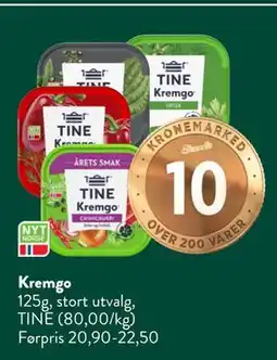 Jacobs Kremgo, NOK 10 tilbud