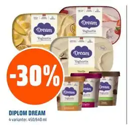 Coop Obs DIPLOM DREAM tilbud