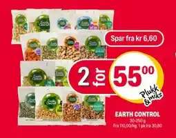 Coop Extra EARTH CONTROL, NOK 55 tilbud
