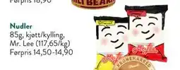 Jacobs Nudler, NOK 10 tilbud