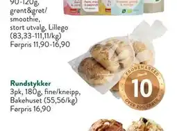 Jacobs Rundstykker, NOK 10 tilbud