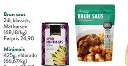 Jacobs Brun saus, NOK 15 tilbud